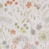 multicolour botanical jacquard fabric from Voyage Maison