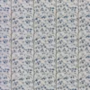 blue botanical jacquard fabric from Voyage Maison