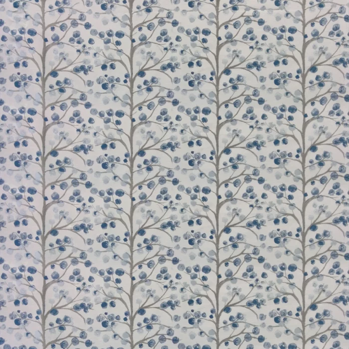Topola Fabric - Bluebell swatch