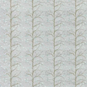 neutral botanical jacquard fabric from Voyage Maison