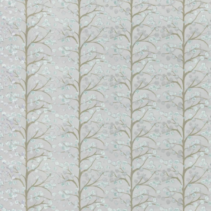 Topola Fabric - Duckegg swatch