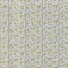 yellow botanical jacquard fabric from Voyage Maison