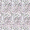 multicolour botanical cotton fabric from Voyage Maison