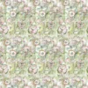 green botanical cotton fabric from Voyage Maison
