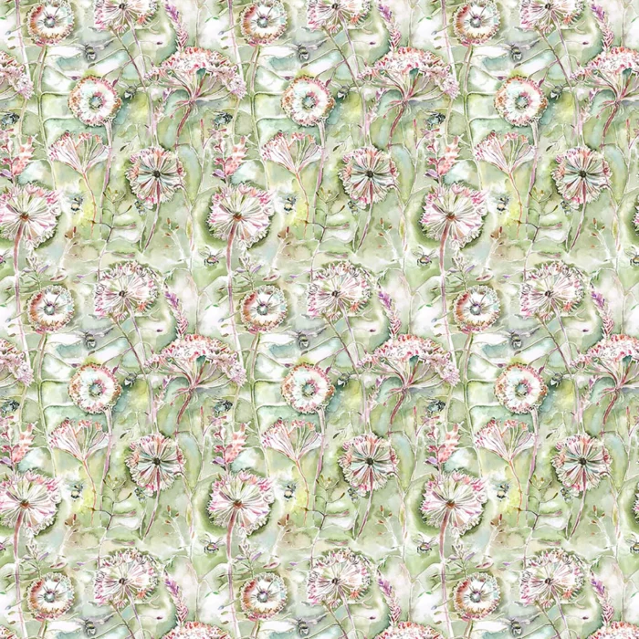 Langdale Fabric - Sweetpea swatch