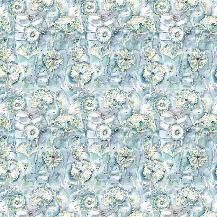 Langdale Fabric - Teal swatch