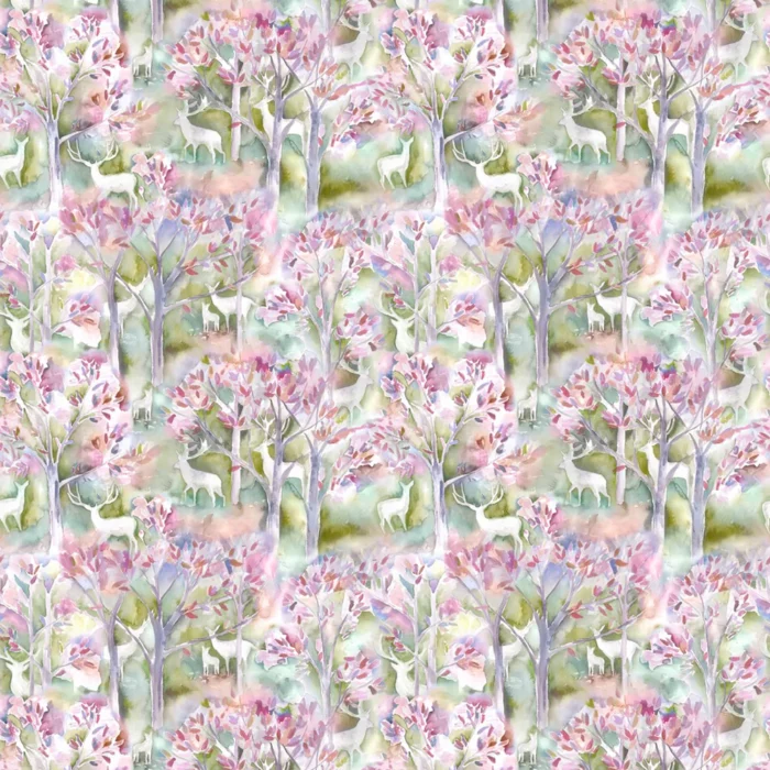 Seneca Forest Fabric - Spring swatch