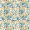 multicolour animal cotton fabric from Voyage Maison