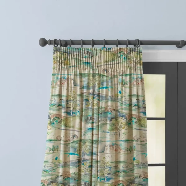 Ullswater Fabric - Multi by Ullswater Fabric - Multi from