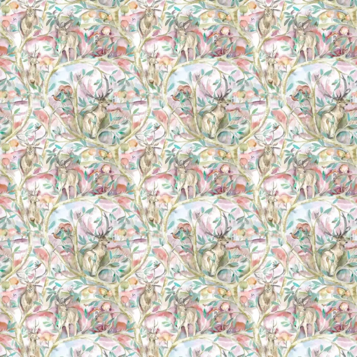 Whinlatter Fabric - Russet swatch