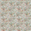 multicolour botanical cotton fabric from Voyage Maison