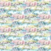 multicolour animal cotton fabric from Voyage Maison