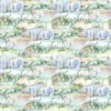 multicolour animal cotton fabric from Voyage Maison