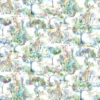 multicolour animal cotton fabric from Voyage Maison