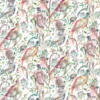multicolour animal cotton fabric from Voyage Maison