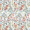 multicolour botanical cotton fabric from Voyage Maison