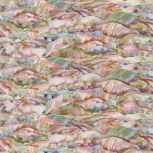 multicolour animal cotton fabric from Voyage Maison