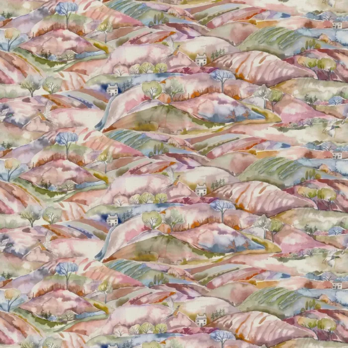 Ambleside Fabric - Russet swatch