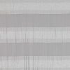 white striped voile-sheer fabric from Villa Nova