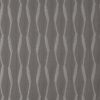 black-grey striped voile-sheer fabric from Villa Nova