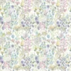green botanical cotton fabric from Voyage Maison