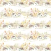 neutral animal cotton fabric from Voyage Maison