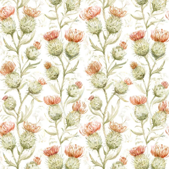 Thistle Glen Fabric - Autumn swatch