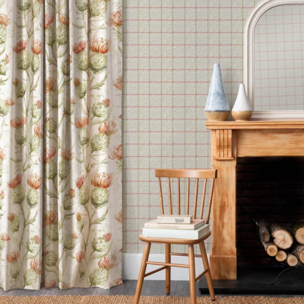 Thistle Glen Fabric - Summer by Thistle Glen Fabric - Summer from