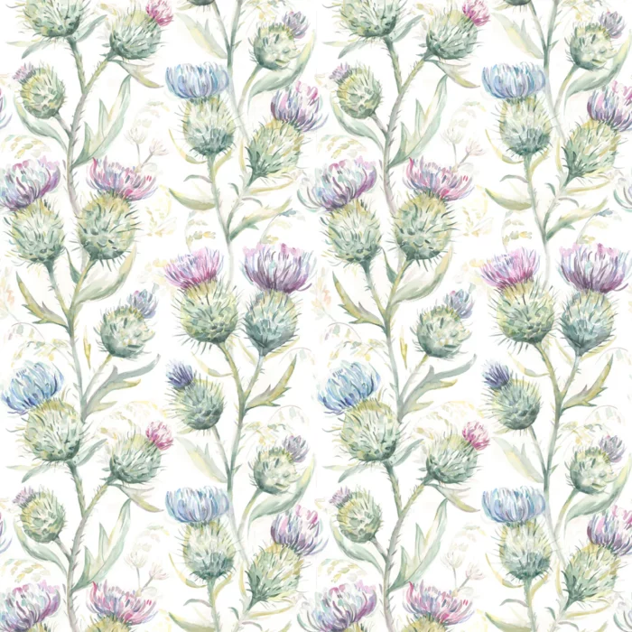 Thistle Glen Fabric - Spring swatch