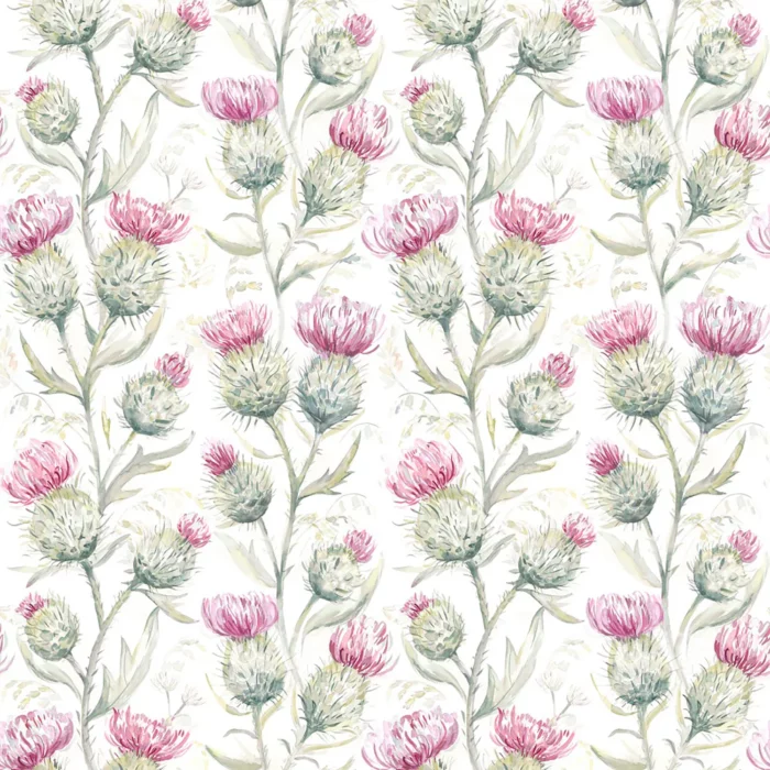 Thistle Glen Fabric - Summer swatch