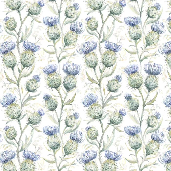 Thistle Glen Fabric - Winter swatch