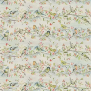 green animal cotton fabric from Voyage Maison