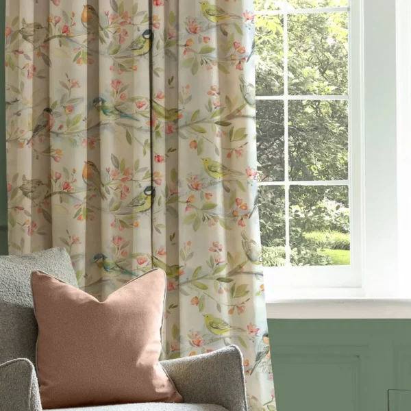 Tweet Fabric - Linen from