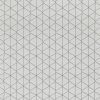 black-grey geometric jacquard fabric from Villa Nova