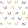 neutral animal cotton fabric from Voyage Maison