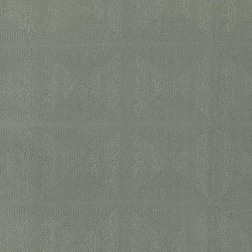 Nila Fabric - Slate by black-grey plain jacquard fabric from Villa Nova