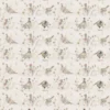 neutral animal cotton fabric from Voyage Maison