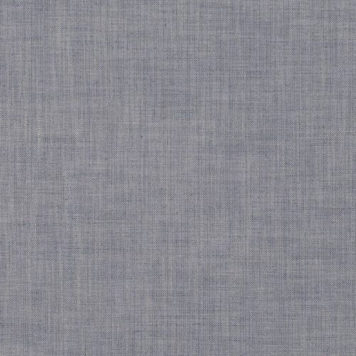 Malmo Fabric - Storm by black-grey plain woven fabric from Villa Nova
