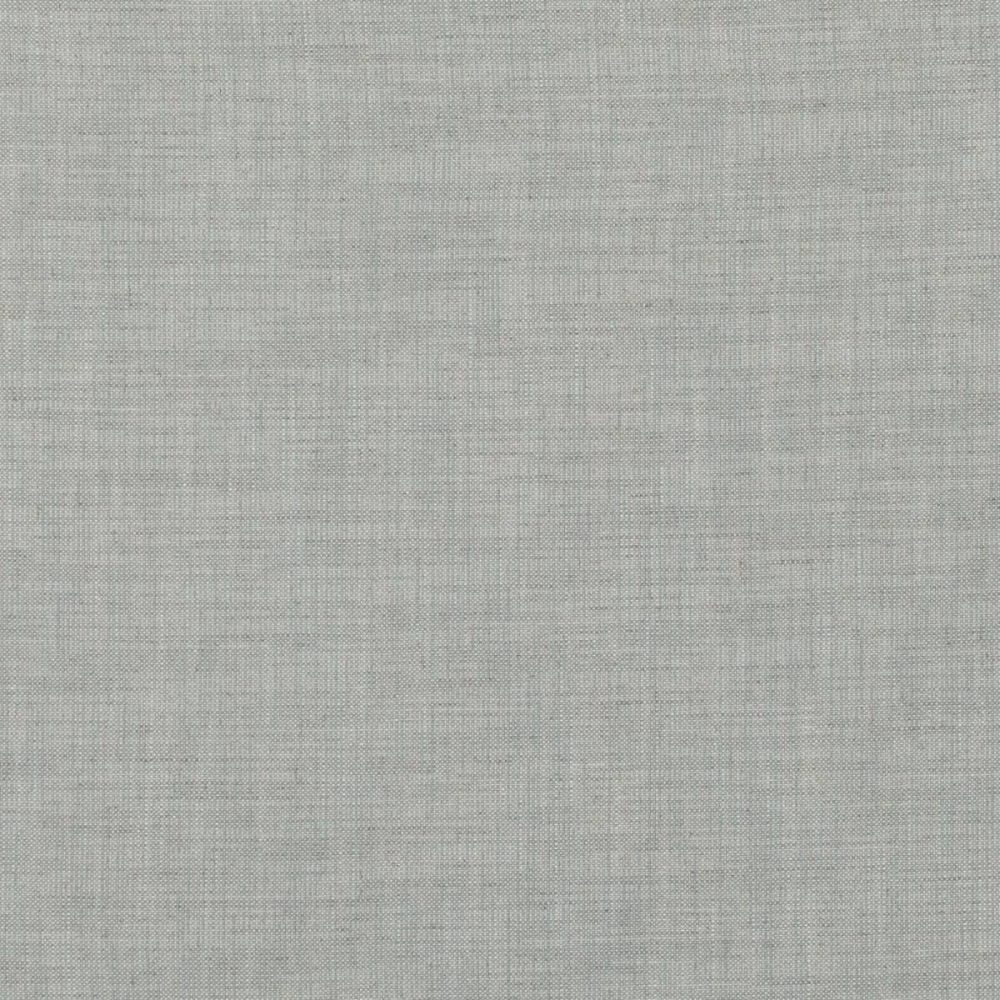 Malmo Fabric - Drizzle by black-grey plain woven fabric from Villa Nova