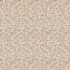 brown botanical jacquard fabric from Voyage Maison