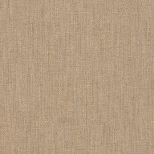 Malmo Fabric - Fudge by neutral plain woven fabric from Villa Nova