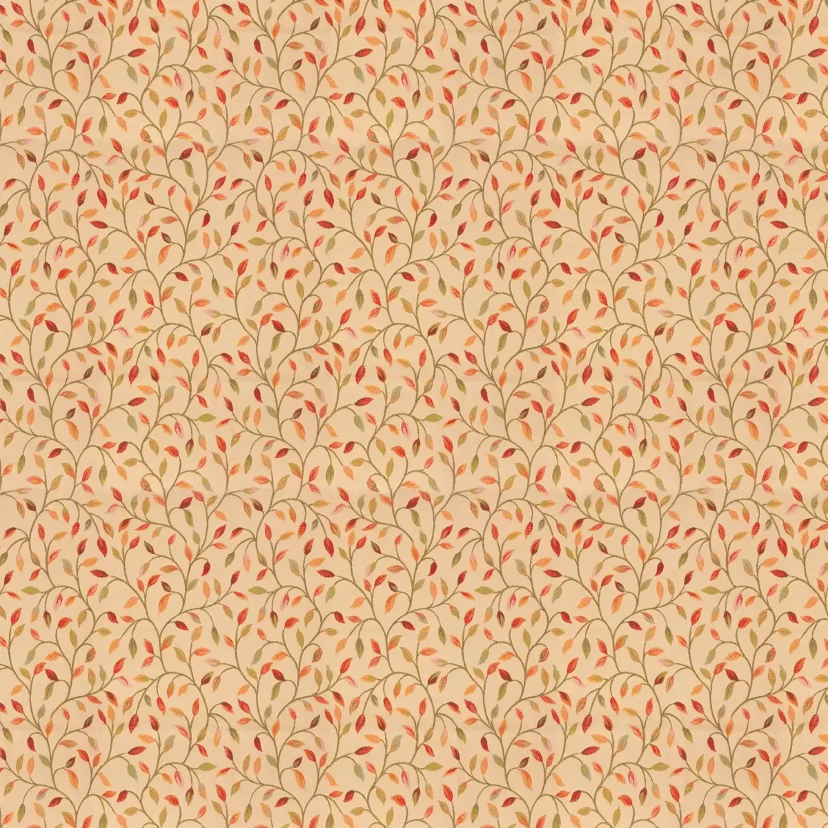 Cervino Fabric - Summer by green botanical jacquard fabric from Voyage Maison