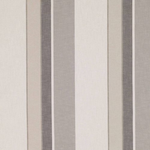 Stipa Fabric - Cinder by black-grey striped woven fabric from Villa Nova