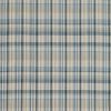 blue checked woven fabric from Villa Nova