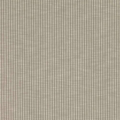 Komi Fabric - Cinder by black-grey striped woven fabric from Villa Nova
