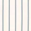 blue striped cotton fabric from Villa Nova