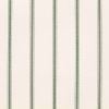 green striped cotton fabric from Villa Nova