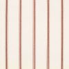orange striped cotton fabric from Villa Nova