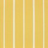 yellow striped cotton fabric from Villa Nova
