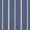 blue striped cotton fabric from Villa Nova